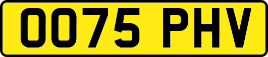 OO75PHV