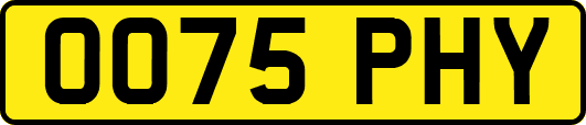 OO75PHY