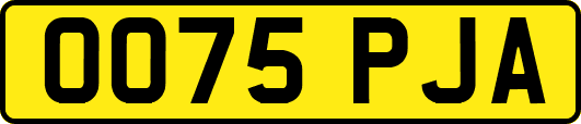 OO75PJA
