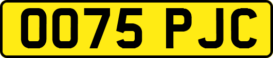 OO75PJC