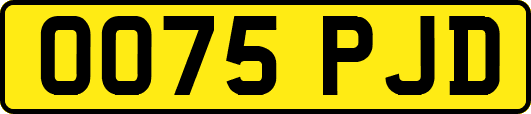 OO75PJD