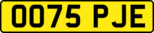 OO75PJE
