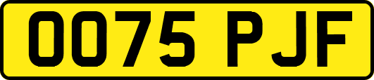 OO75PJF