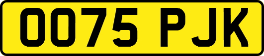 OO75PJK