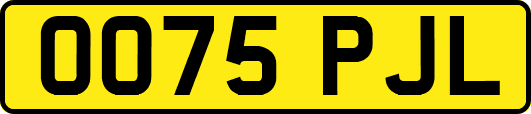 OO75PJL