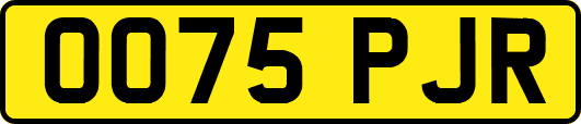 OO75PJR
