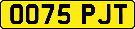 OO75PJT