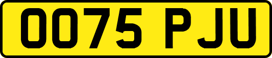 OO75PJU