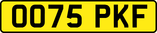 OO75PKF
