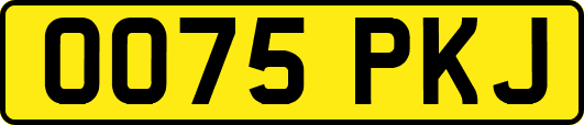 OO75PKJ