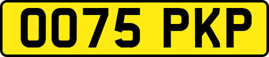 OO75PKP