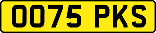 OO75PKS