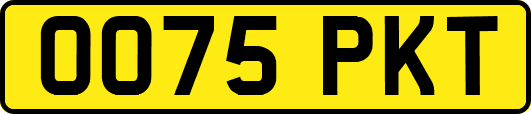 OO75PKT