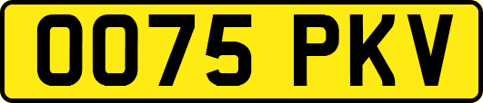 OO75PKV