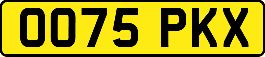 OO75PKX
