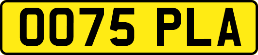 OO75PLA
