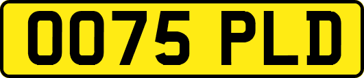 OO75PLD