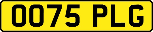 OO75PLG