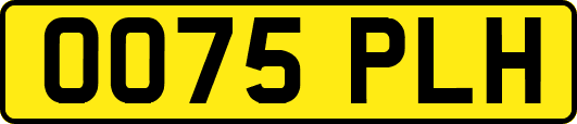 OO75PLH