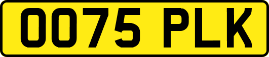 OO75PLK
