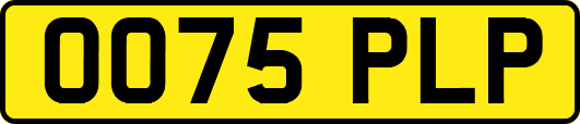 OO75PLP