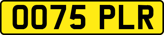 OO75PLR