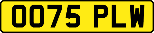 OO75PLW