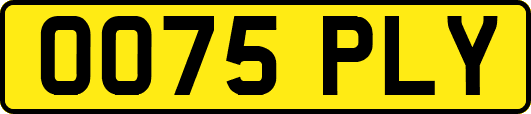 OO75PLY