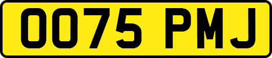 OO75PMJ