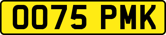 OO75PMK