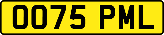 OO75PML