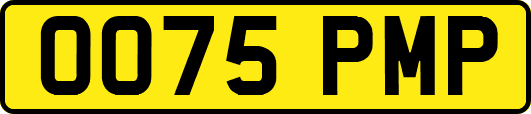 OO75PMP