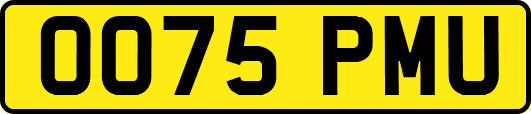 OO75PMU