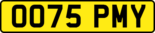 OO75PMY