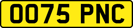 OO75PNC