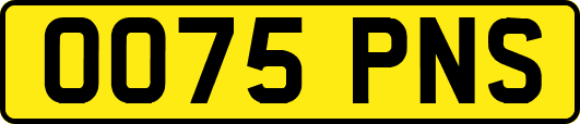 OO75PNS