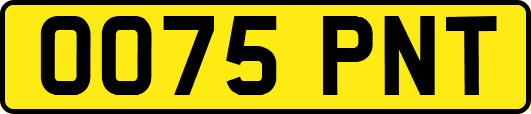 OO75PNT