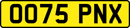 OO75PNX