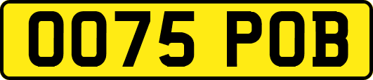 OO75POB