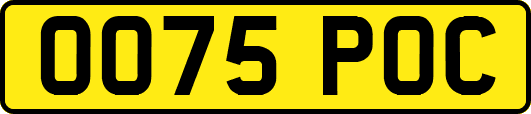 OO75POC