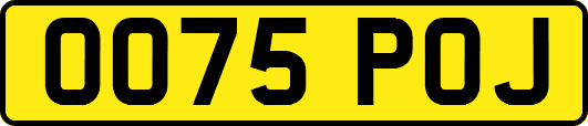 OO75POJ