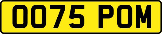 OO75POM