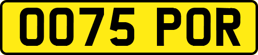 OO75POR
