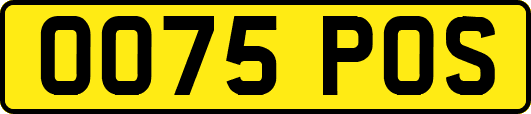 OO75POS