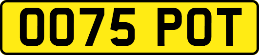 OO75POT