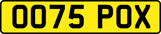 OO75POX