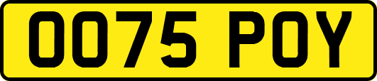 OO75POY