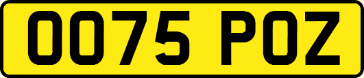OO75POZ