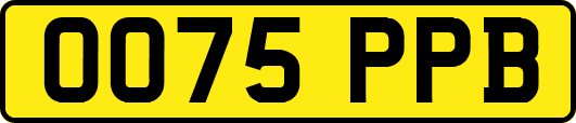 OO75PPB