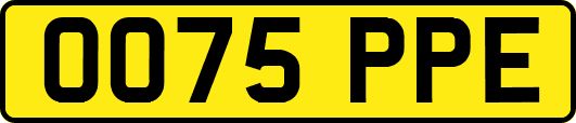 OO75PPE